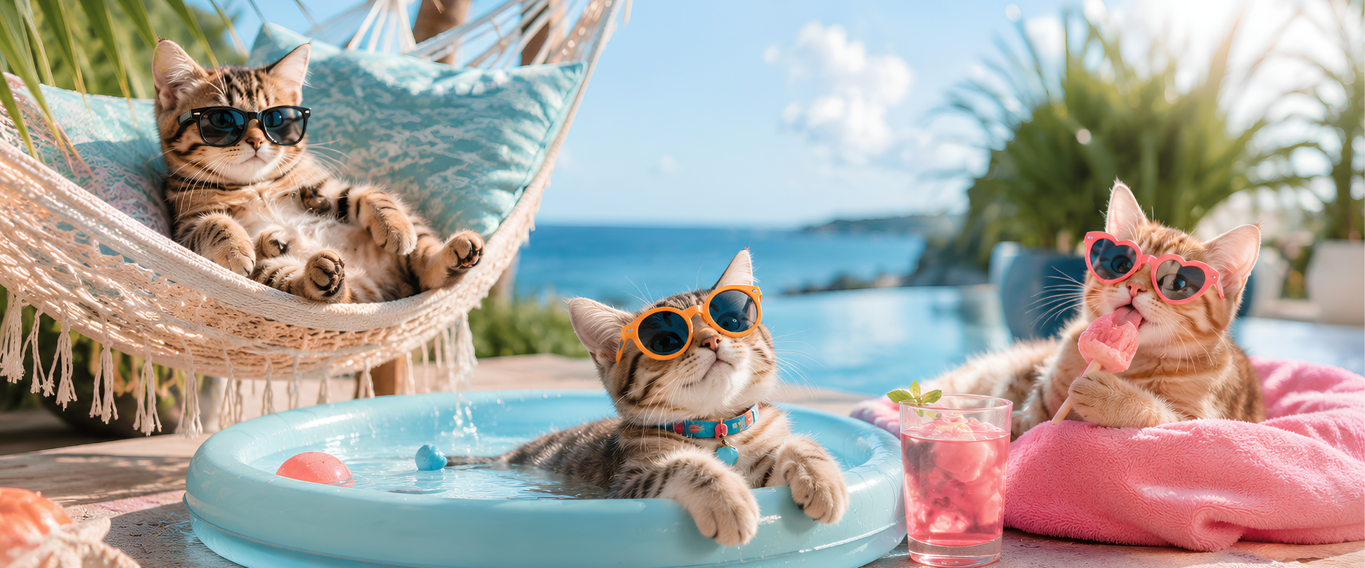 Cat Summer Care: Simple Ways to Keep Them Cool