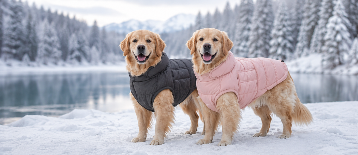 How to Choose the Right Dog Winter Coat Size