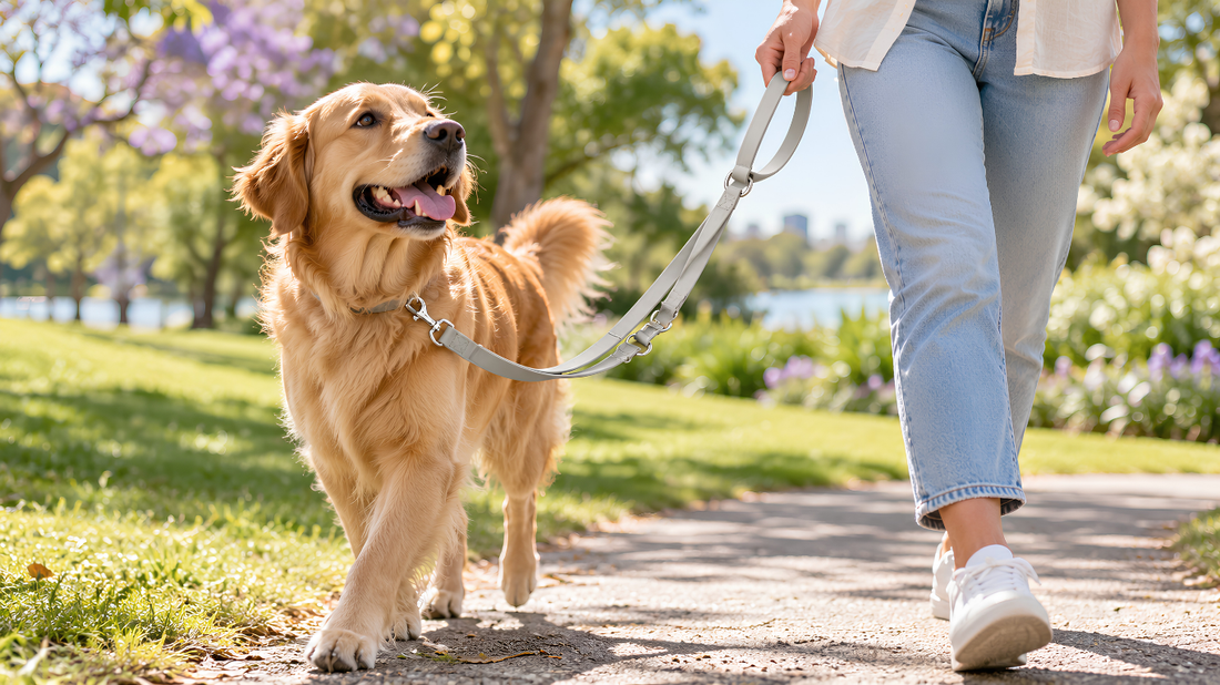 Spring Walks in Australia: What to Pack for You and Your Dog