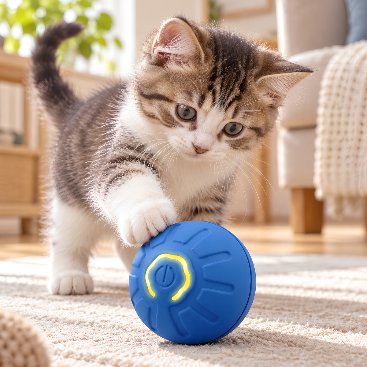 Jumping Cat & Dog Ball