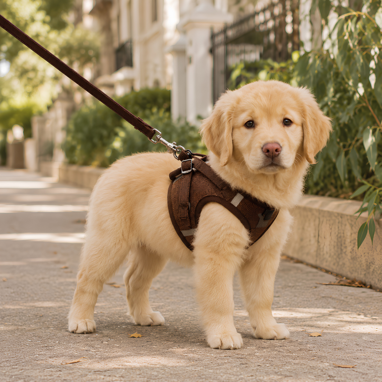 Dog Harness and Leash