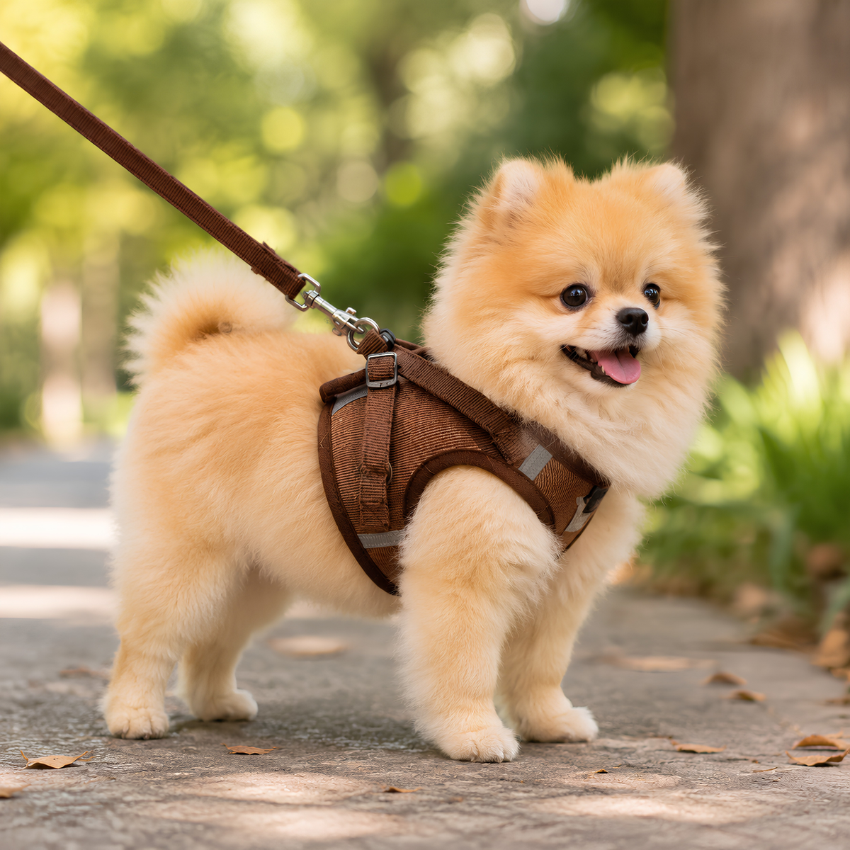 Dog Harness and Leash