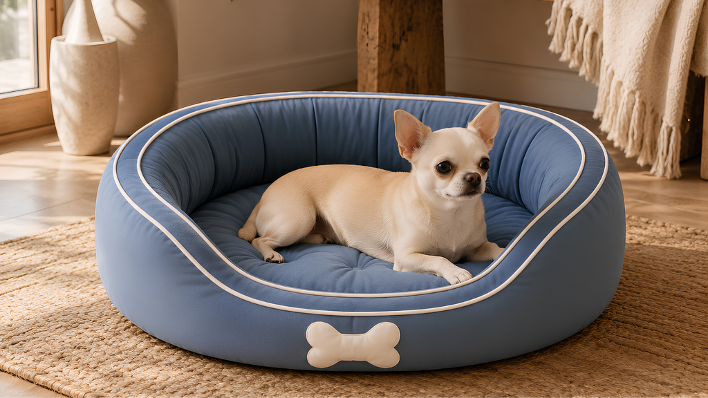 Bolster Dog Bed