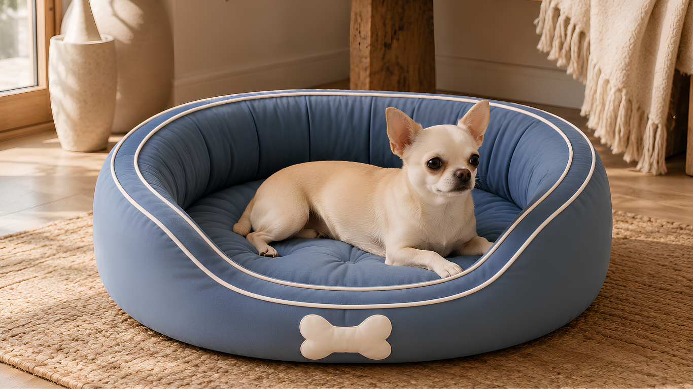 Bolster Dog Bed