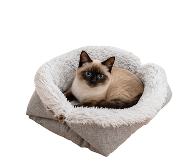 Convertible Cat Bed Blanket