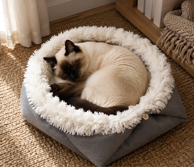 Convertible Cat Bed Blanket