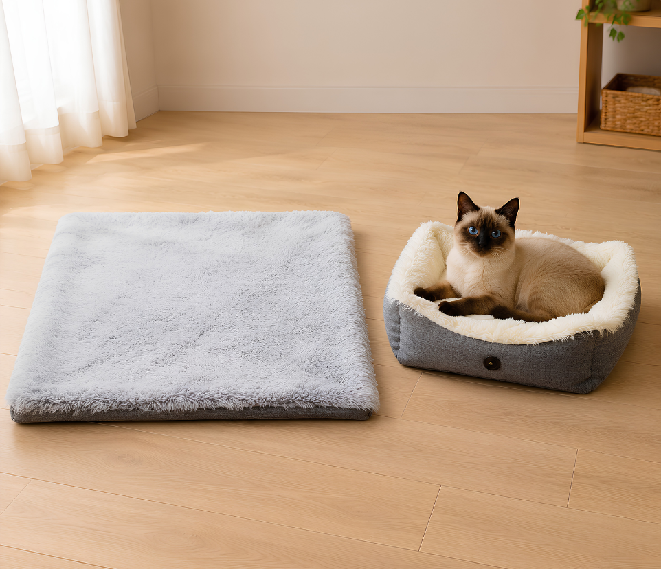 Convertible Cat Bed Blanket