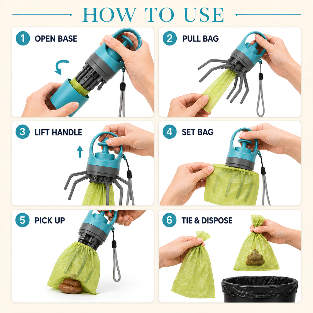 Dog Poop Scooper