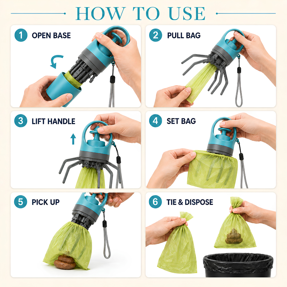 Dog Poop Scooper