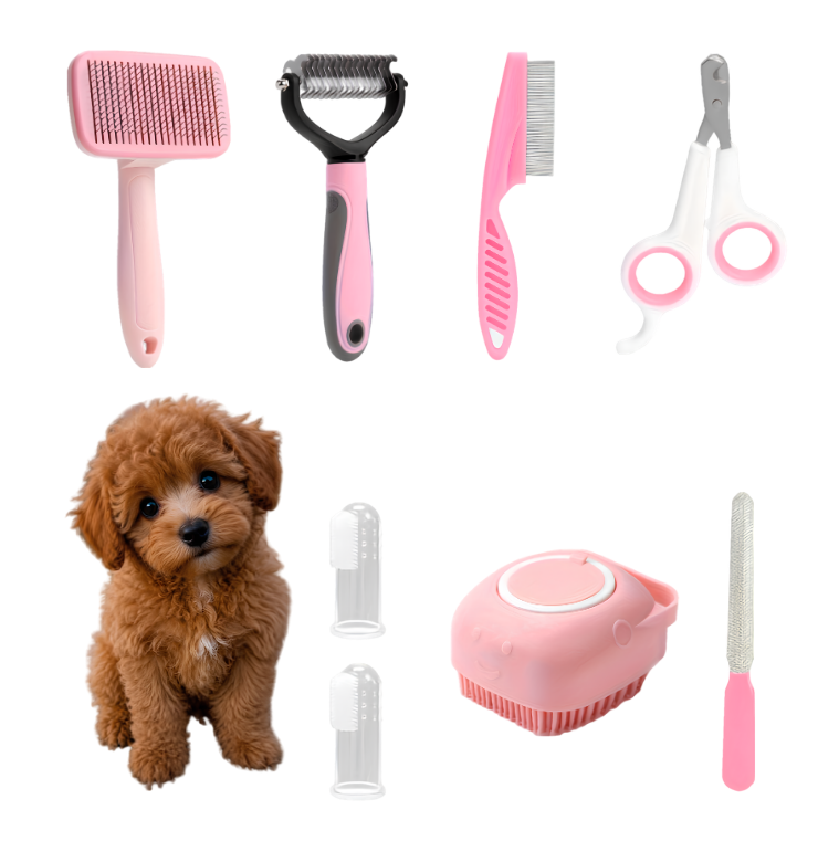 Dog  Grooming Set
