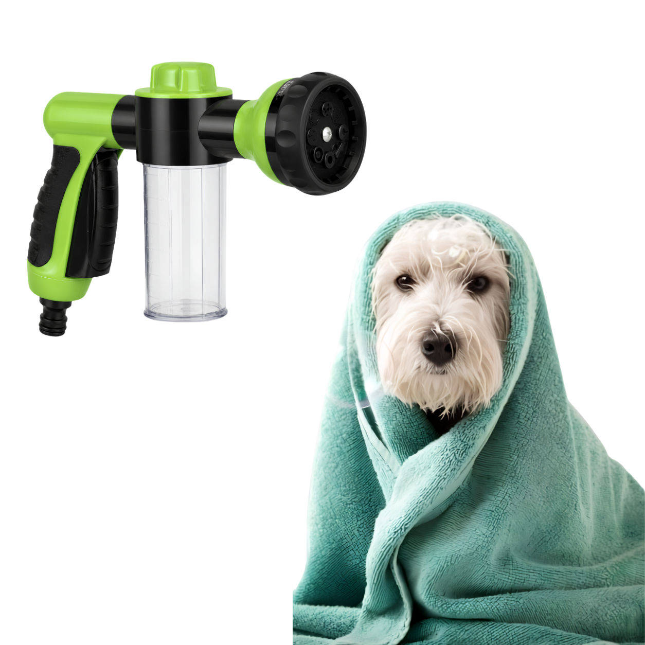 Dog Wash Hose Sprayer