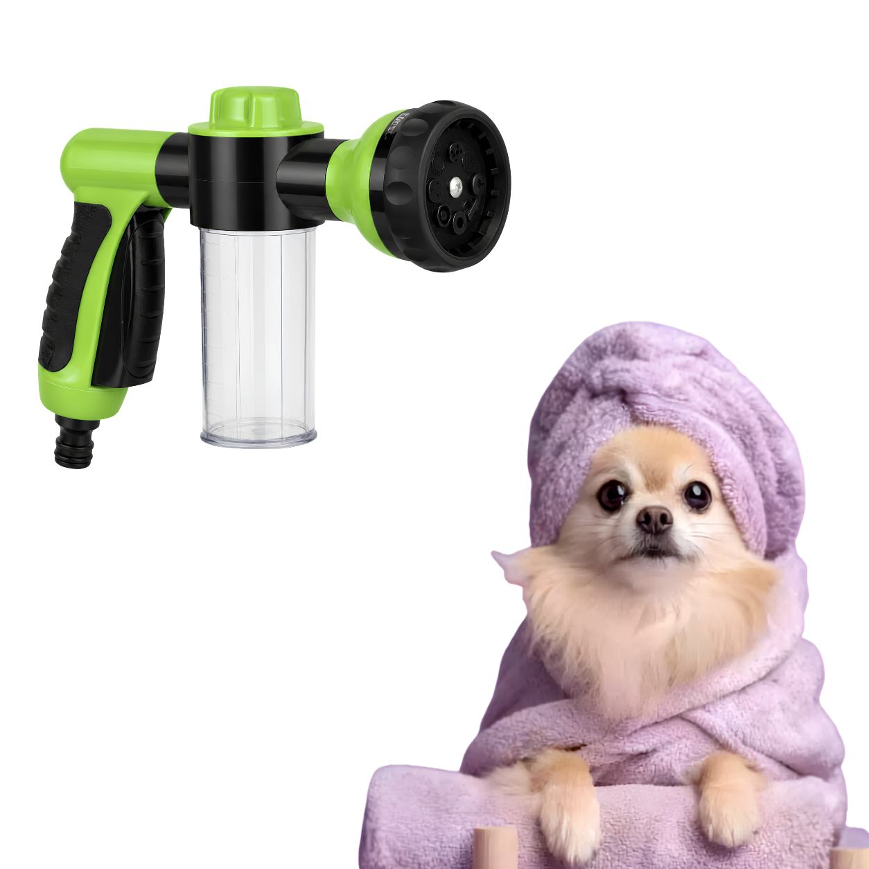 Dog Wash Hose Sprayer