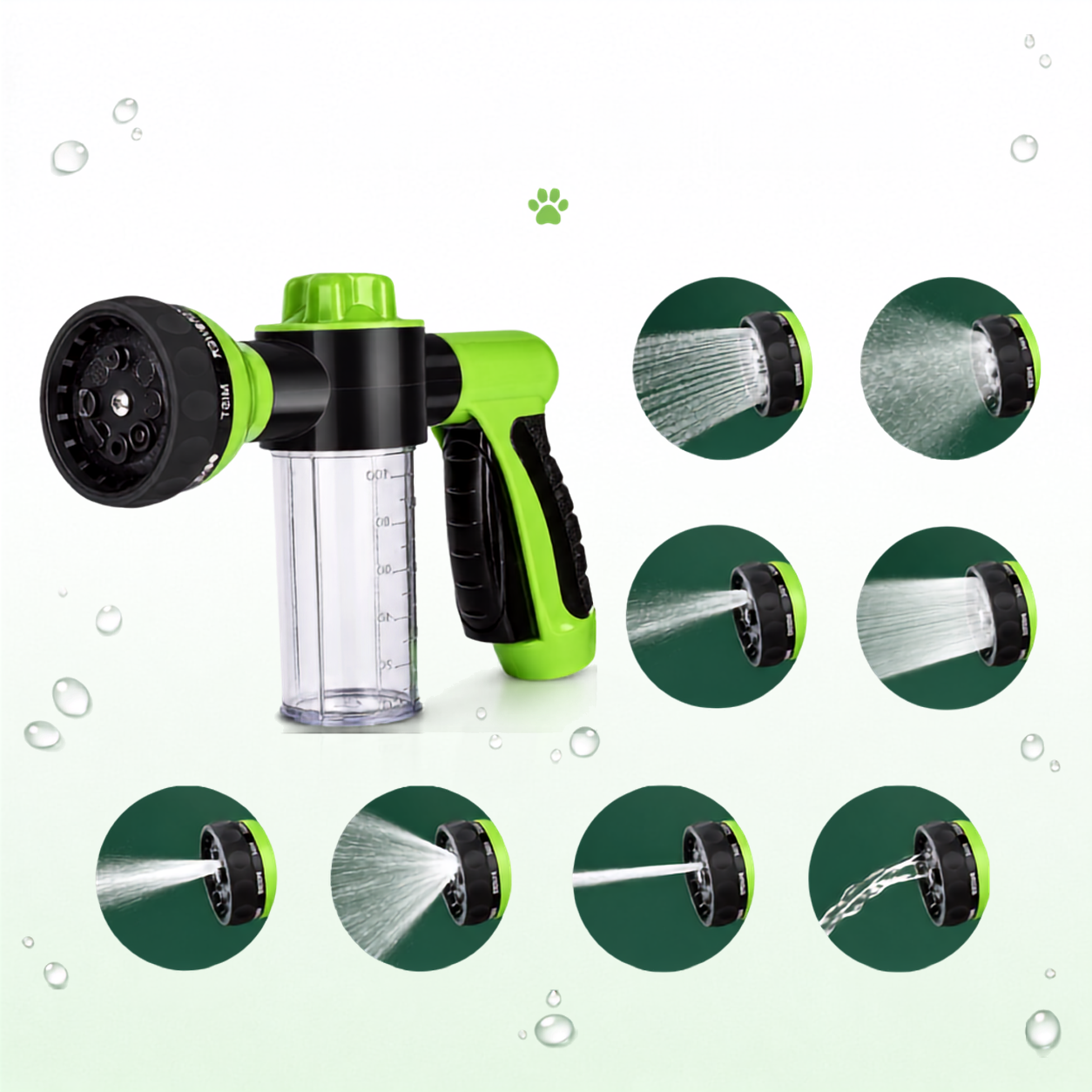 Dog Wash Hose Sprayer