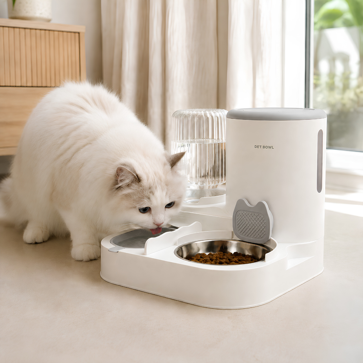 Gravity Cat Feeder Station