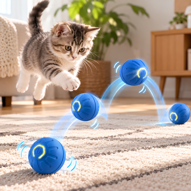 Jumping Cat & Dog Ball