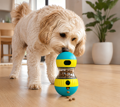 Interactive Dog Treat Dispenser