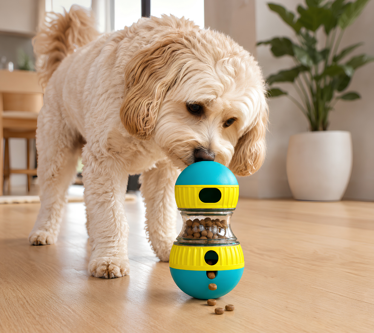 Interactive Dog Treat Dispenser