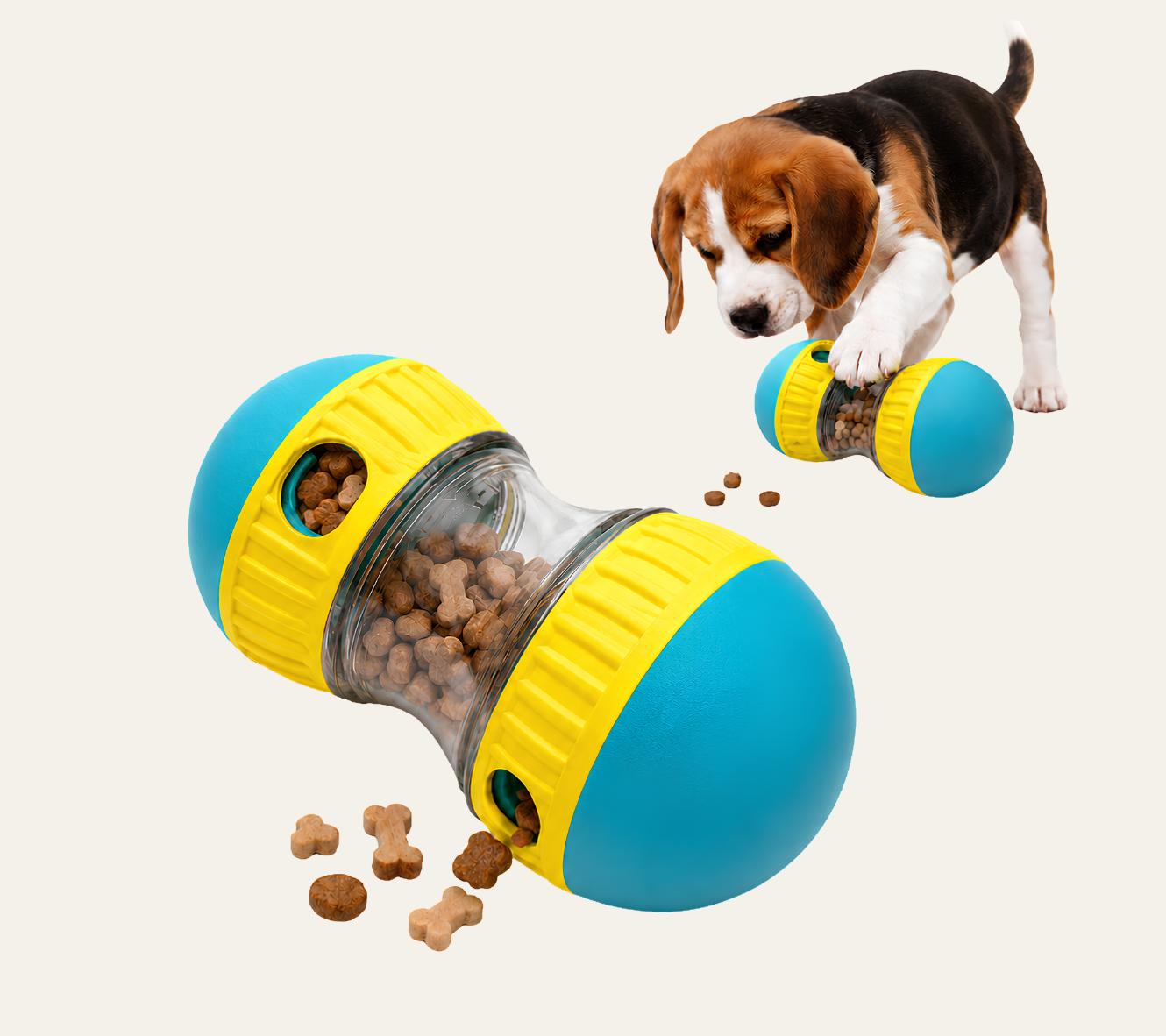 Interactive Dog Treat Dispenser