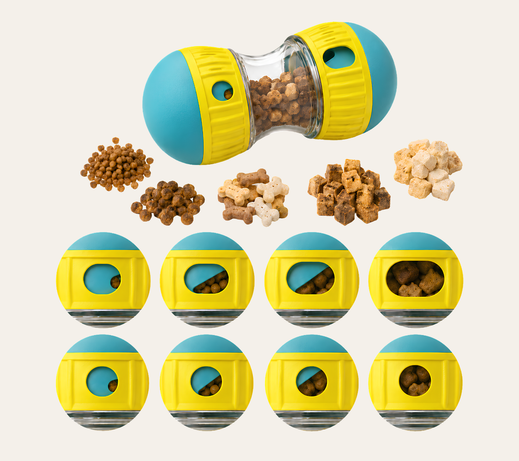Interactive Dog Treat Dispenser