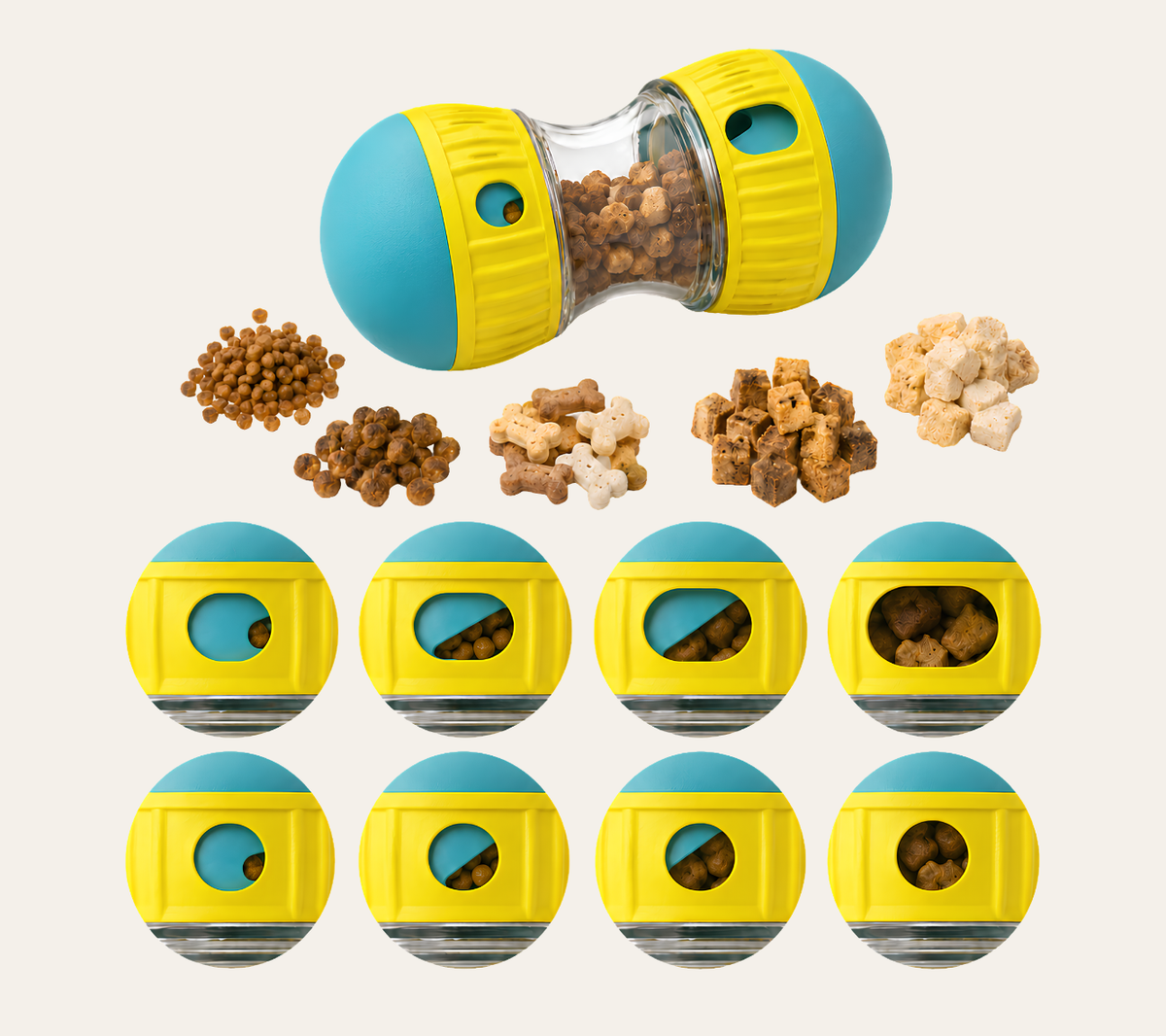 Interactive Dog Treat Dispenser