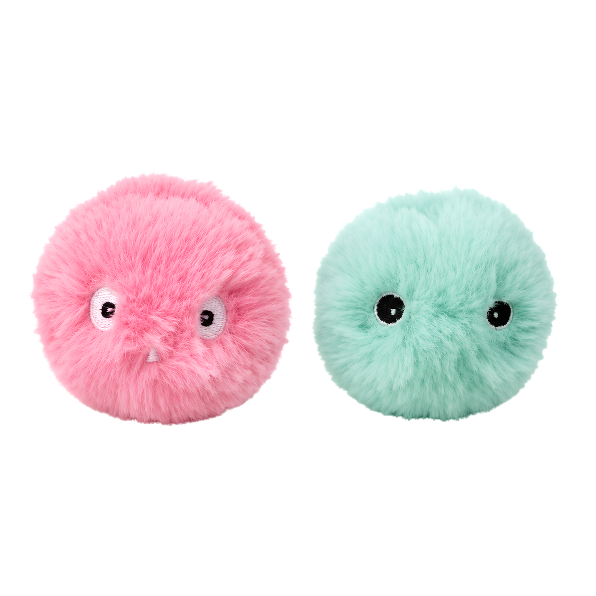 Interactive Plush Cat & Dog Toy