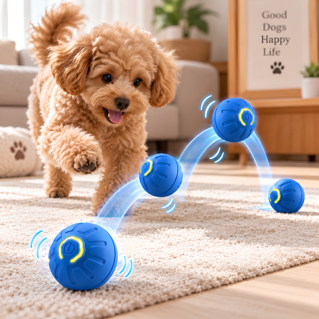Jumping Cat & Dog Ball