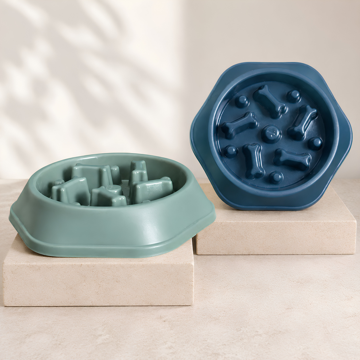 Slow Feeder Dog Bowl