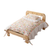 Solid Wood Cat Bed