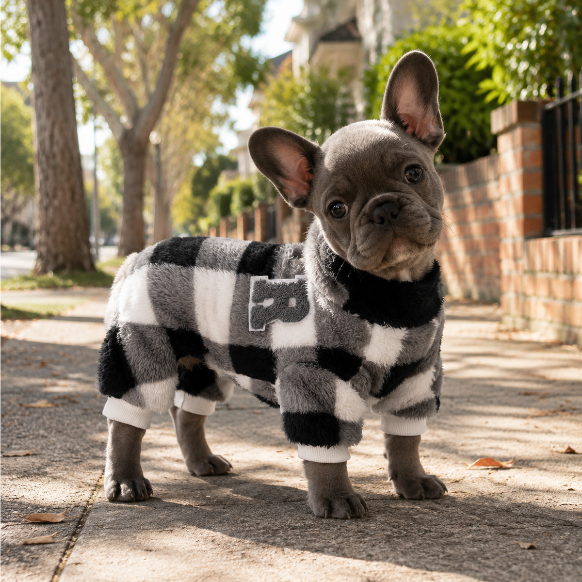Velvet Dog Jacket