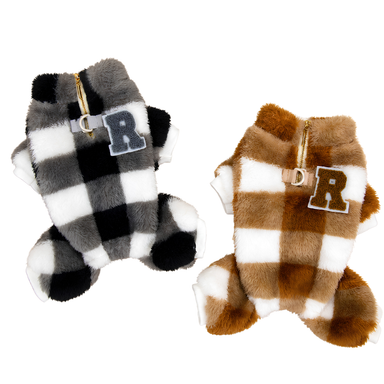 Velvet Dog Jacket