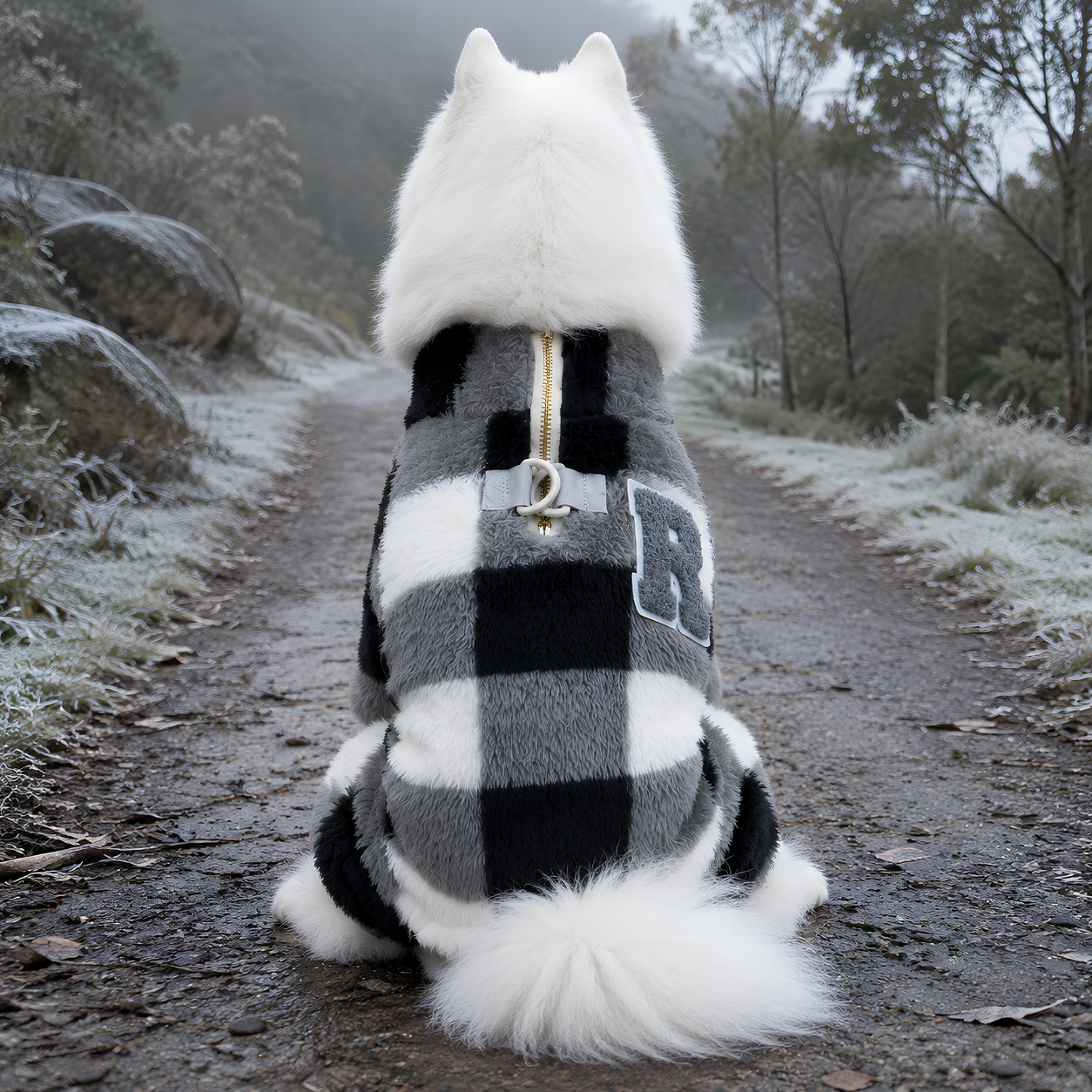 Velvet Dog Jacket