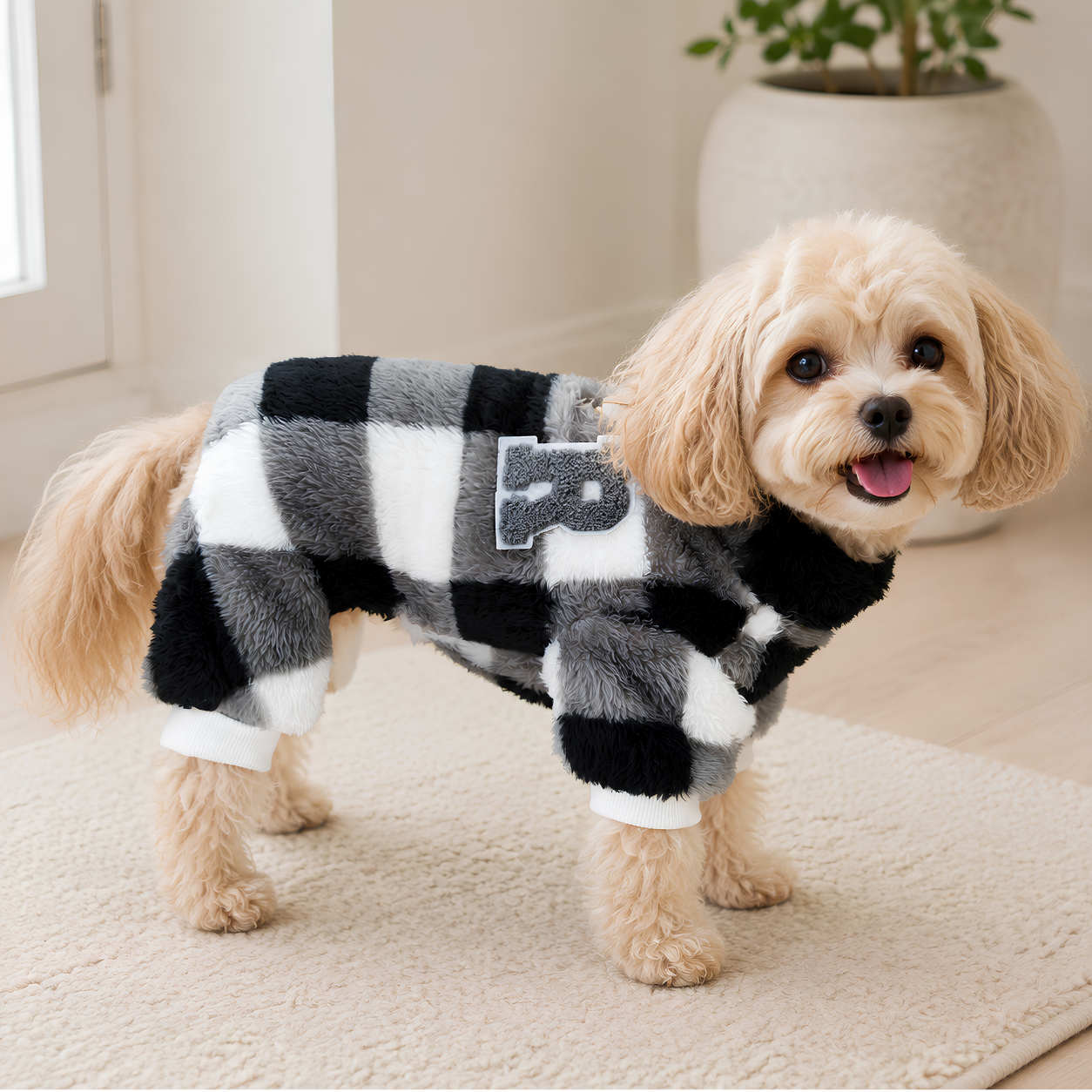 Velvet Dog Jacket
