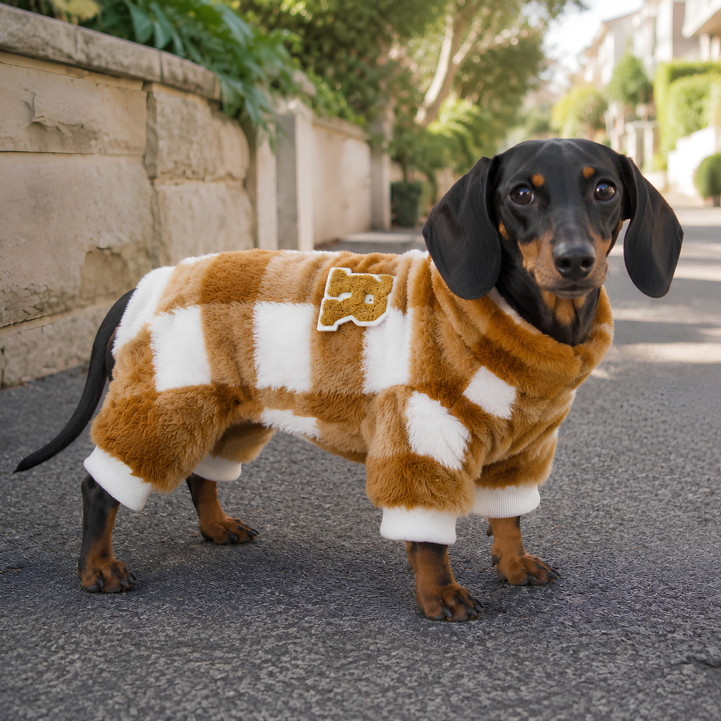 Velvet Dog Jacket