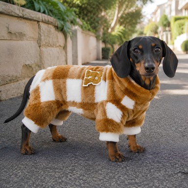 Velvet Dog Jacket