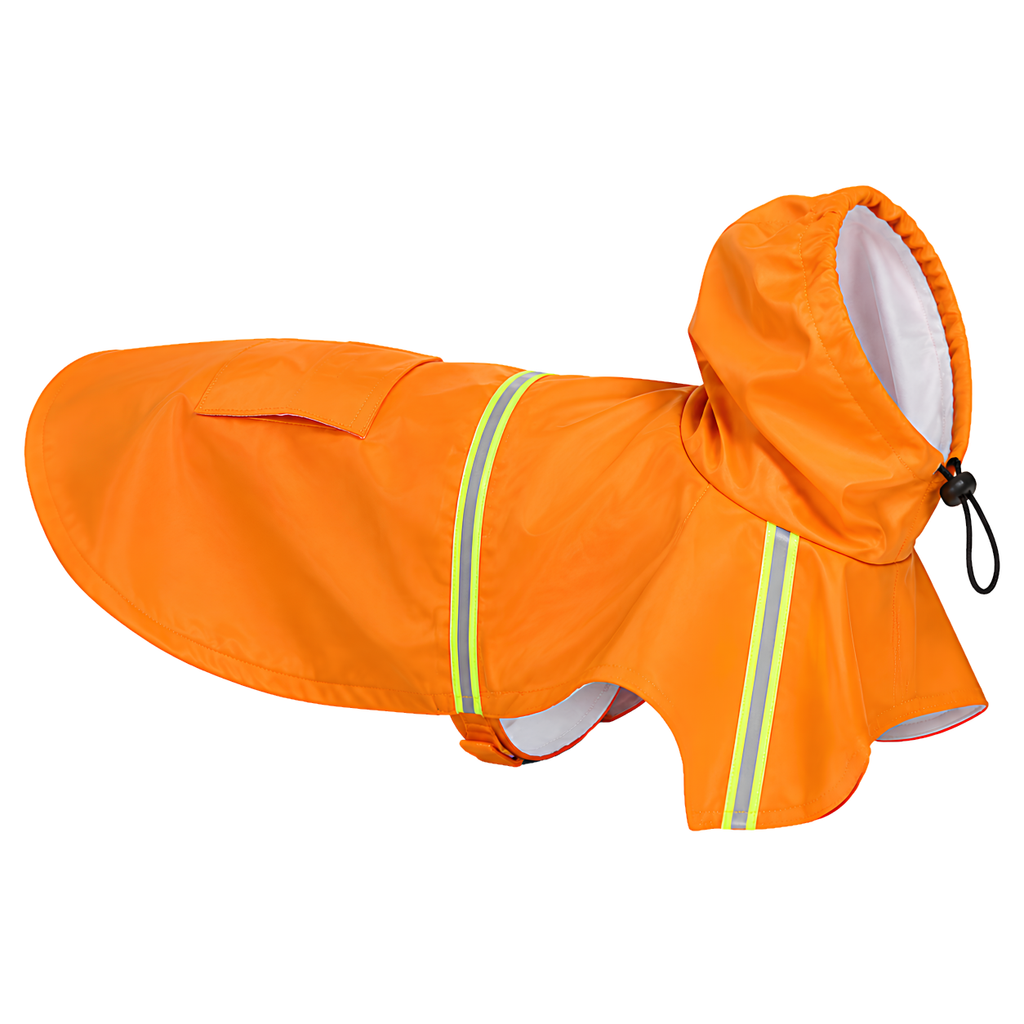 Waterproof Reflective Dog Raincoat