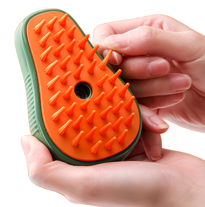cat steam brush